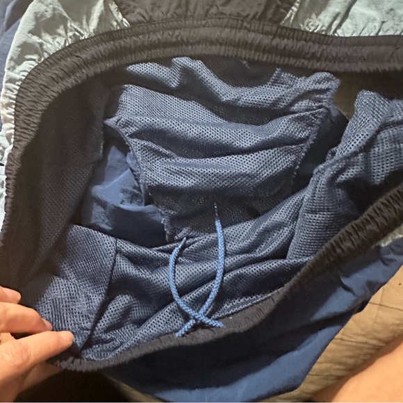 Vintage Hobie Nylon Swim Shorts Size Extra Large Blue - Picture 7 of 7